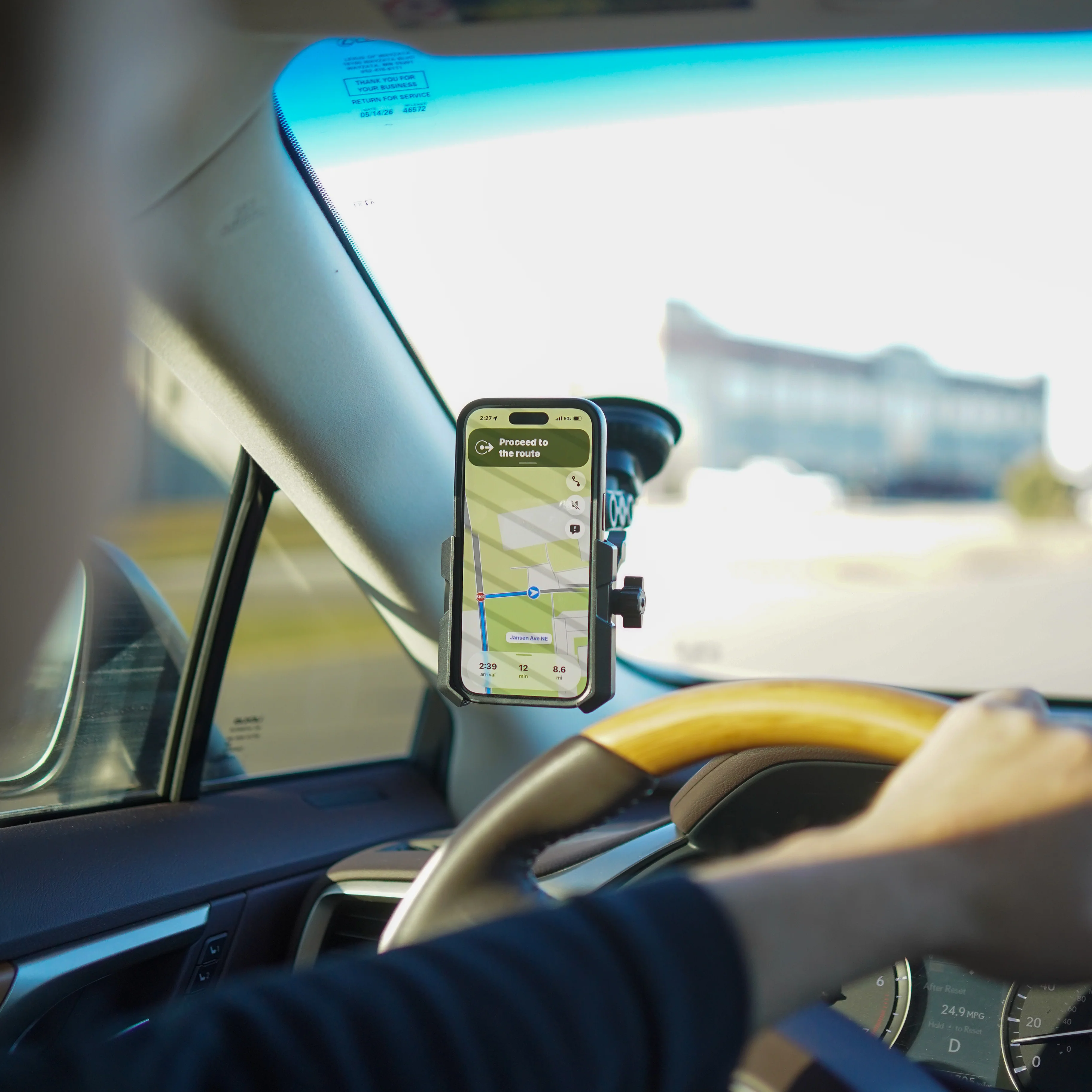 RoadGrip HD Phone Mount - Image 2