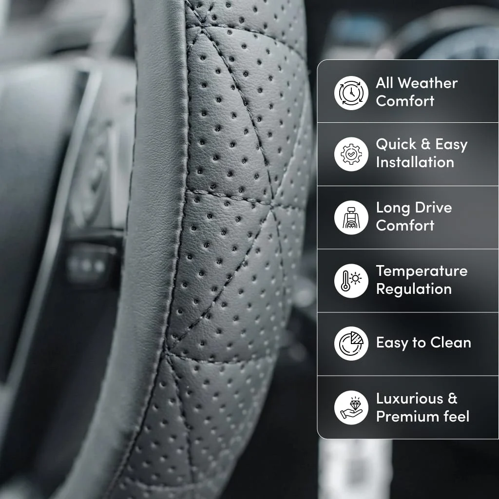 Luxury Steering Wheel Covers - Image 11