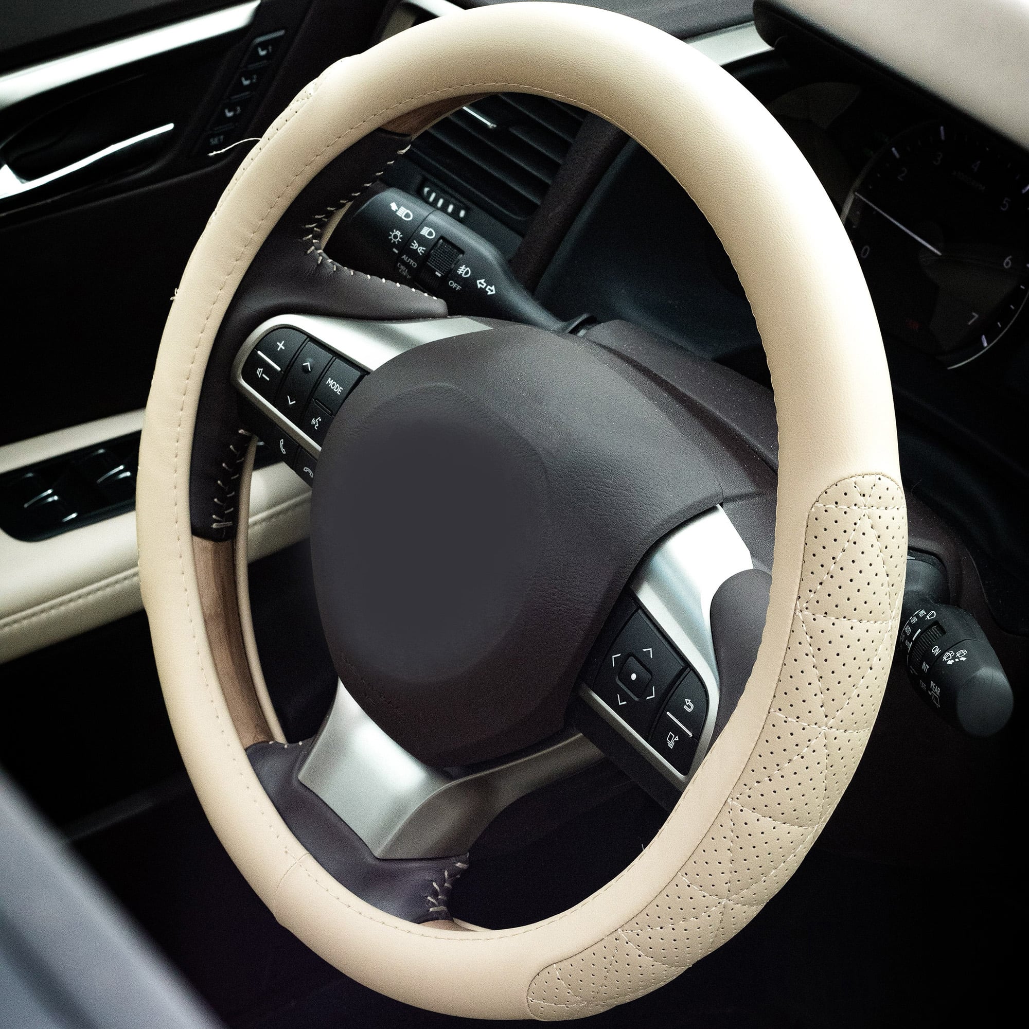 Luxury Steering Wheel Covers - Image 13