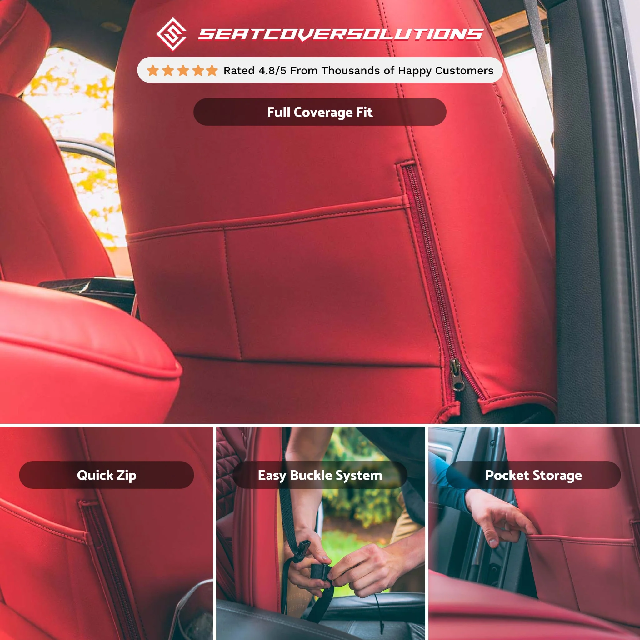 LUXURY SEAT COVERS - Image 23